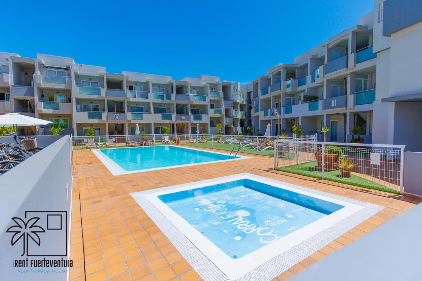 Coral Sun Corralejo Irent Fuerteventura Apartment Exterior photo