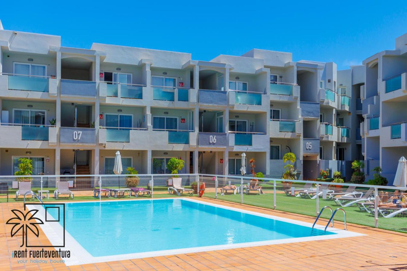 Coral Sun Corralejo Irent Fuerteventura Apartment Exterior photo